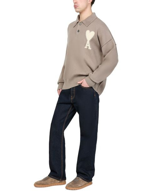 AMI PARIS Slim スニーカー - Image 8