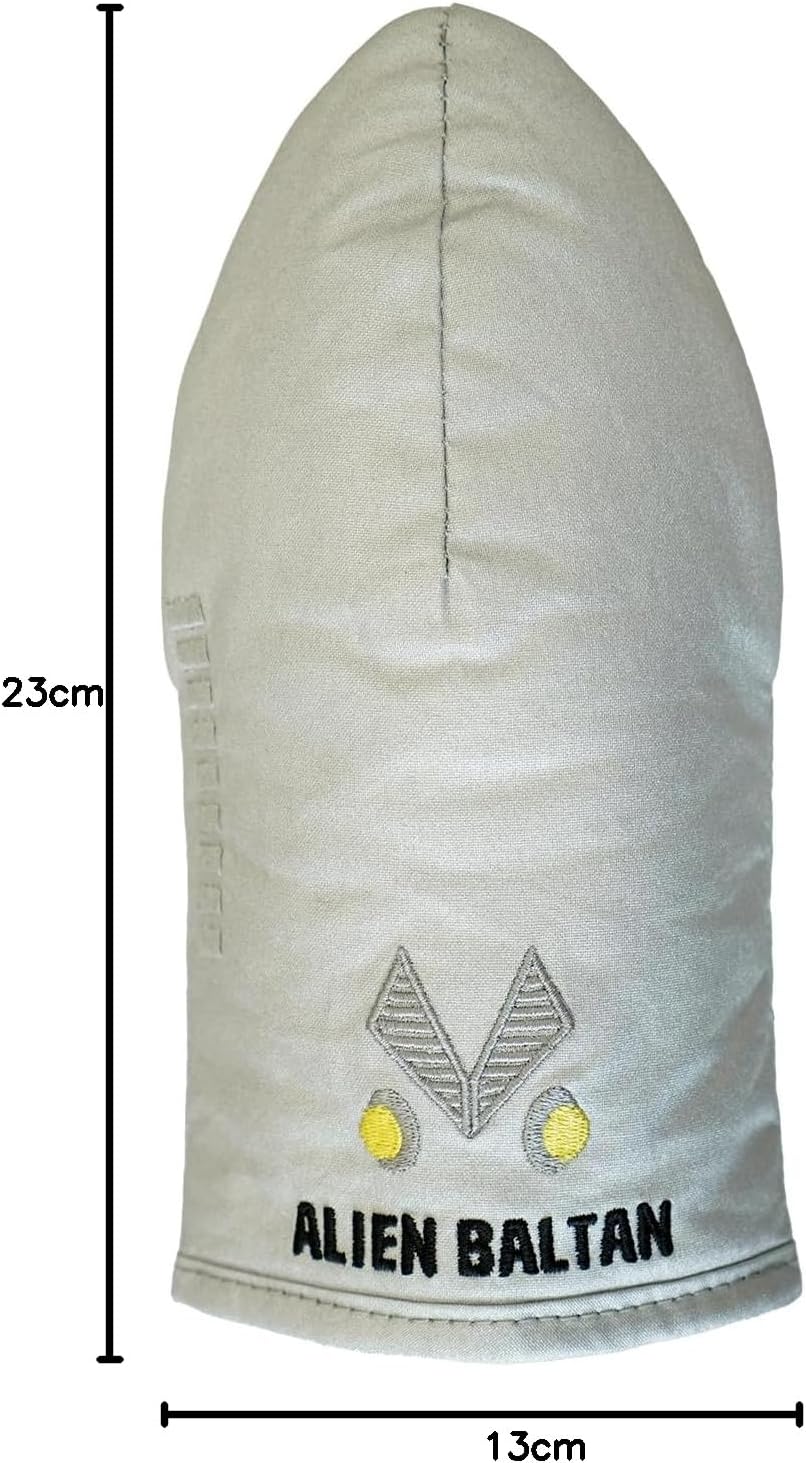 New Well UMMT001 Ultraman Alien Baltan Mittens, 5.1 x 3.9 x 9.1 inches (13 x 10 x 23 cm), Anime Manga SNS Character Goods, Travel Miscellaneous Goods