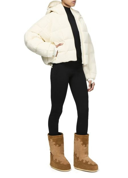 MOON BOOT アイコン スエード製 刺しゅうブーツ - Image 8