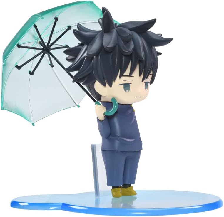 Algernon Product TYNY SCENE Umbrella War Fushikuro Megumi Fushikuro, Non-scale, ABS & PVC Pre-painted Complete Figure