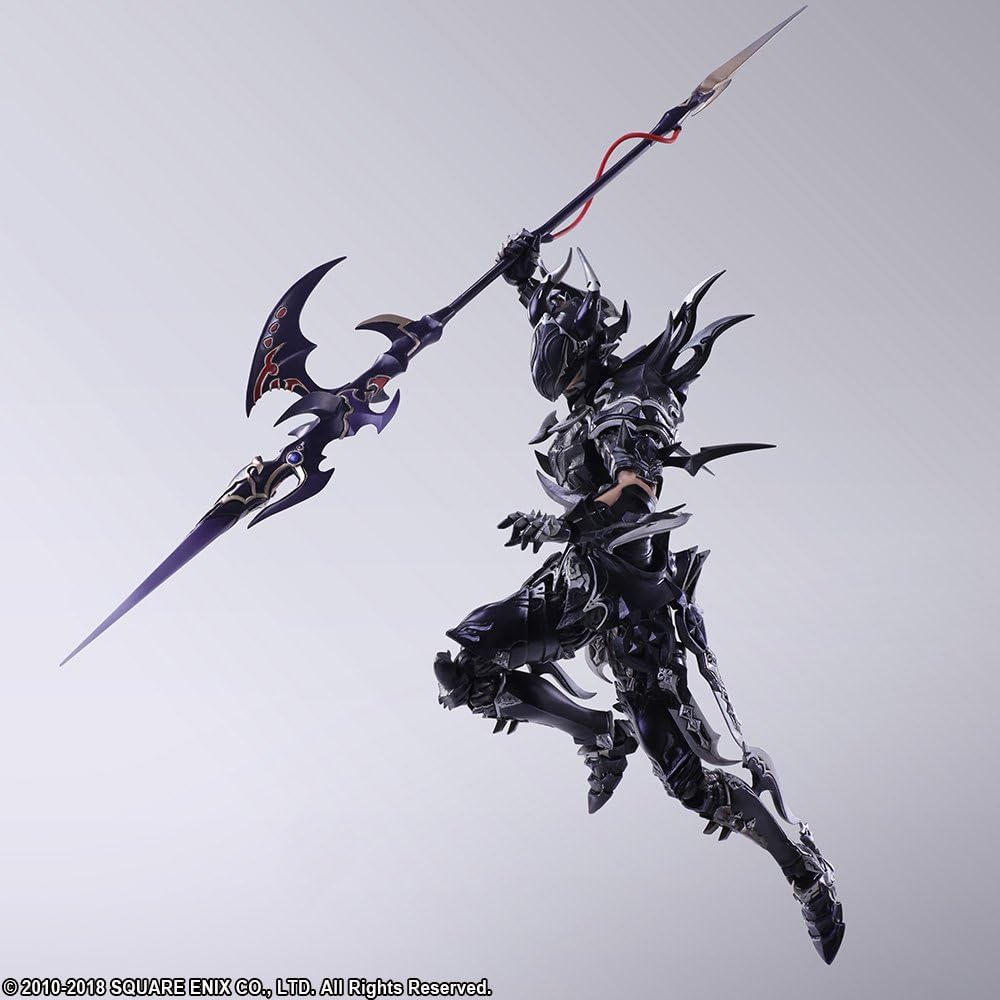 Final Fantasy XIV Bring Arts Estinien PVC Pre-Painted Action Figure