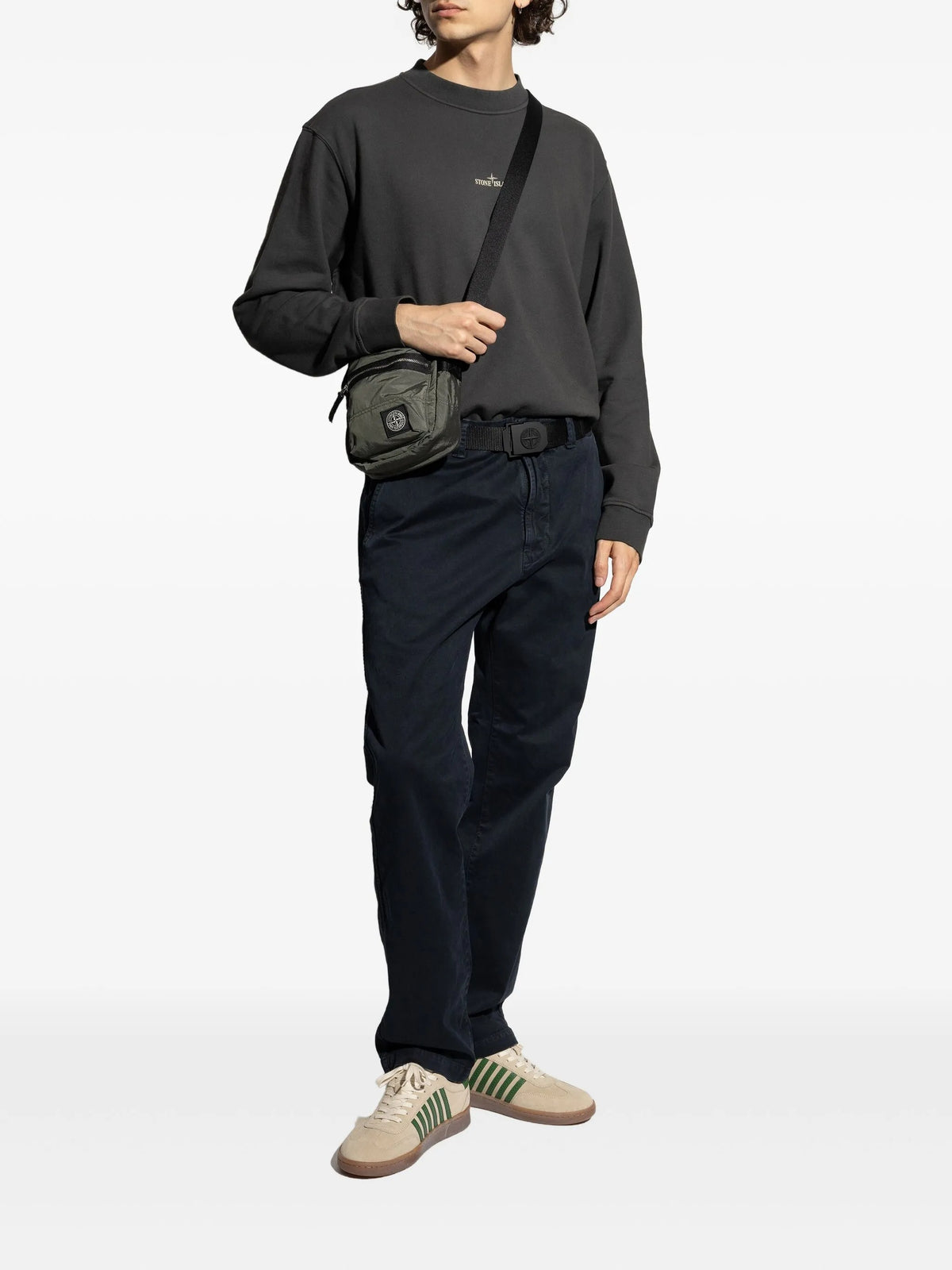 Stone Stone Island Sweatshirt - Image 8