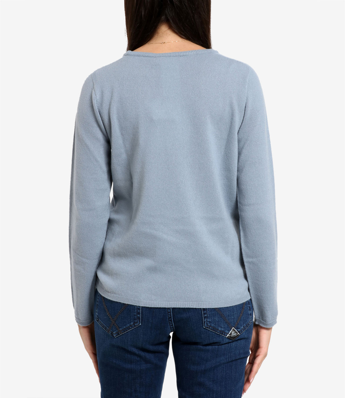 Max S Max Mara Seaters Light Blue - Image 8