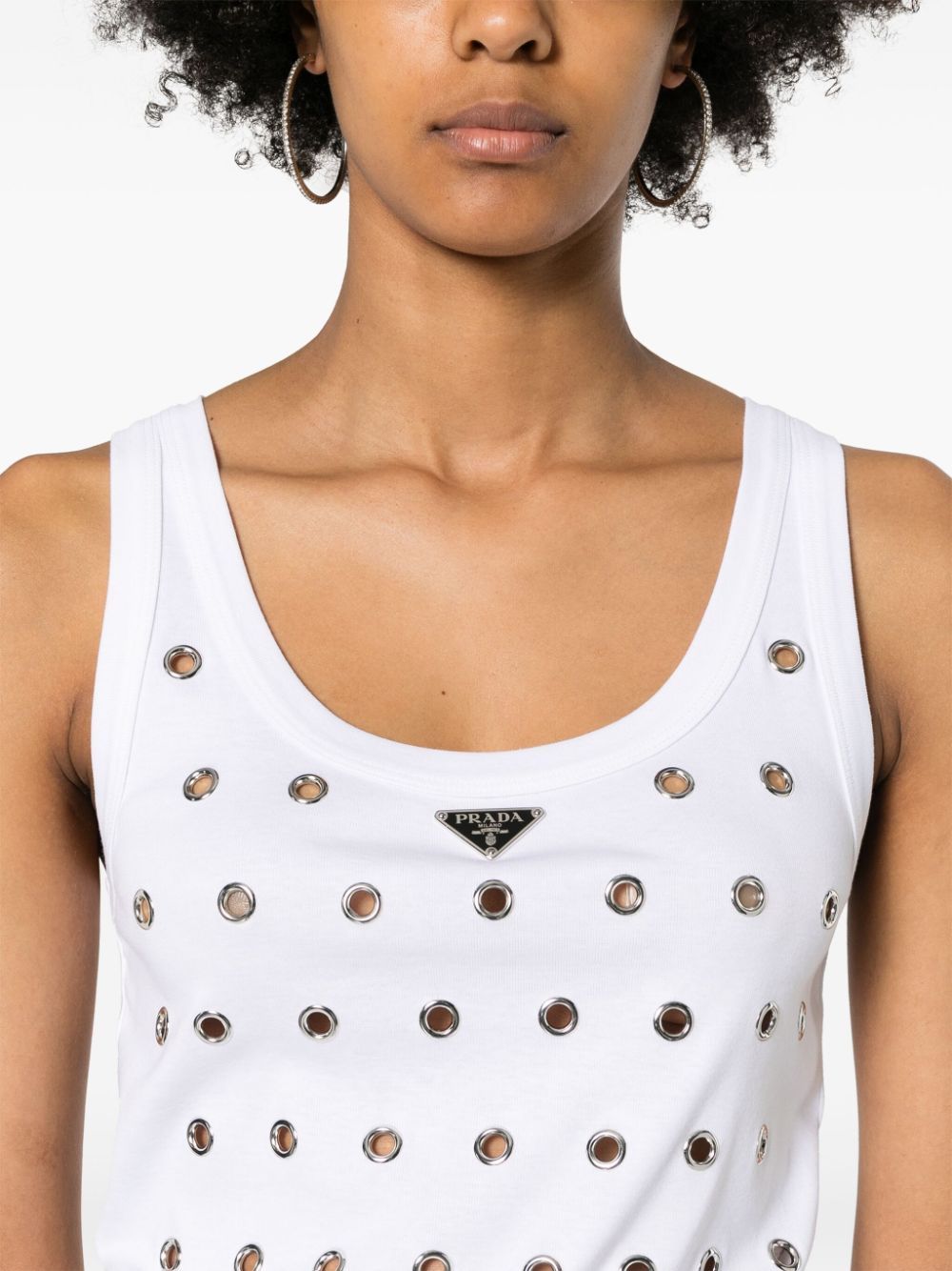 Prada プラダコットンタンクトップ - Image 8