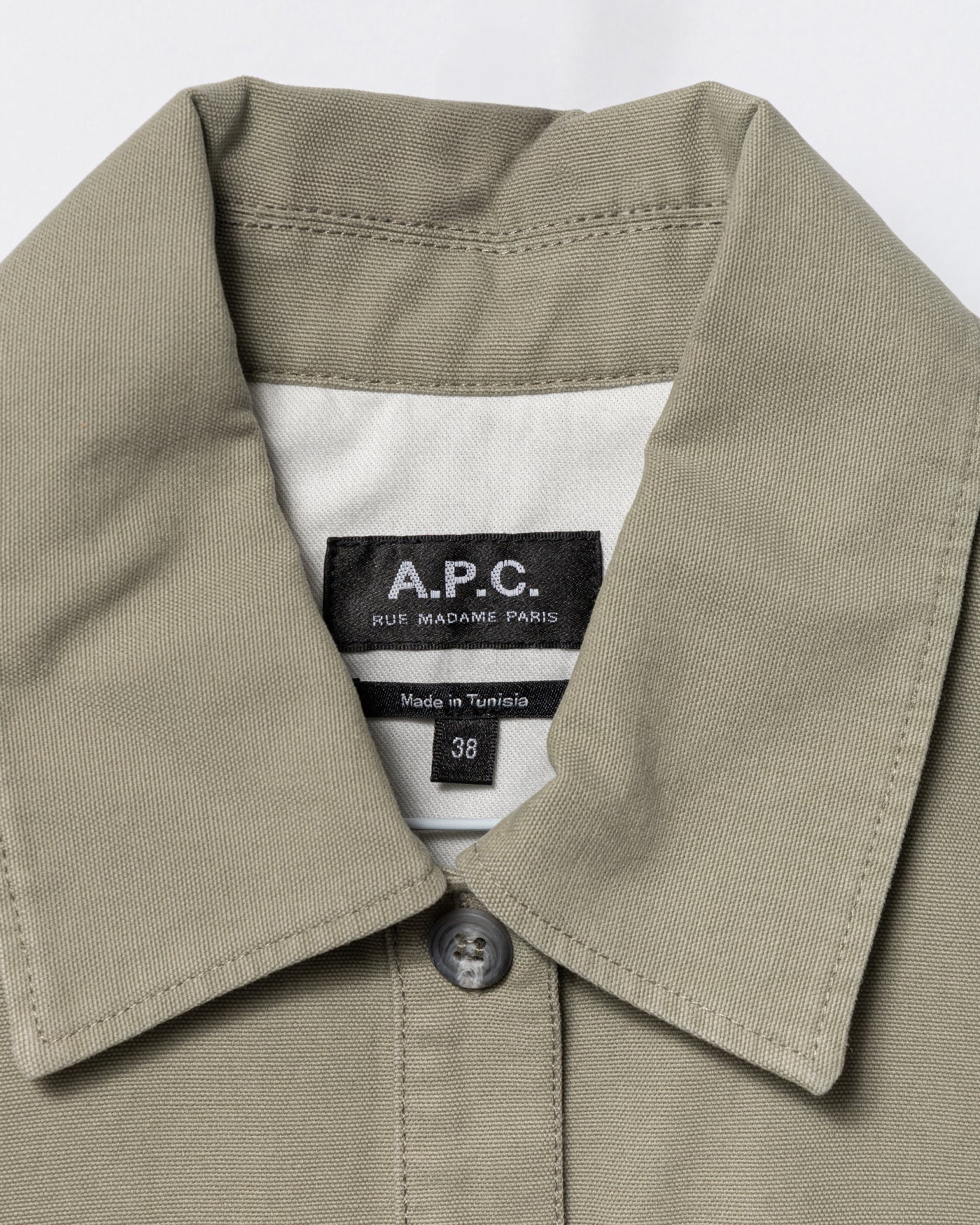 A.p.c. A.P.C.緑のドレス - Image 8