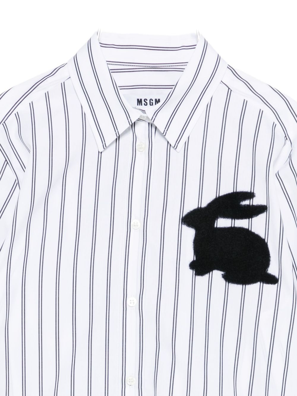 Msgm MSGMシャツ白 - Image 8