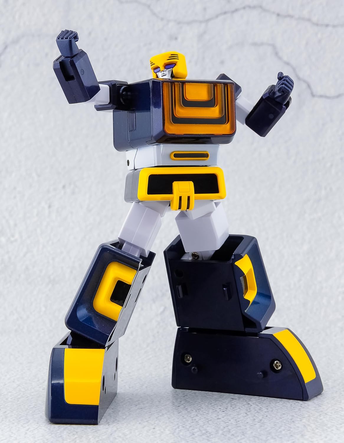 ART STORM Action Toys Action Alloy Six God Combination Godmars, Total Height Approx. 8.7 inches (220 mm), Die-Cast Pre-Painted Movable Figure
