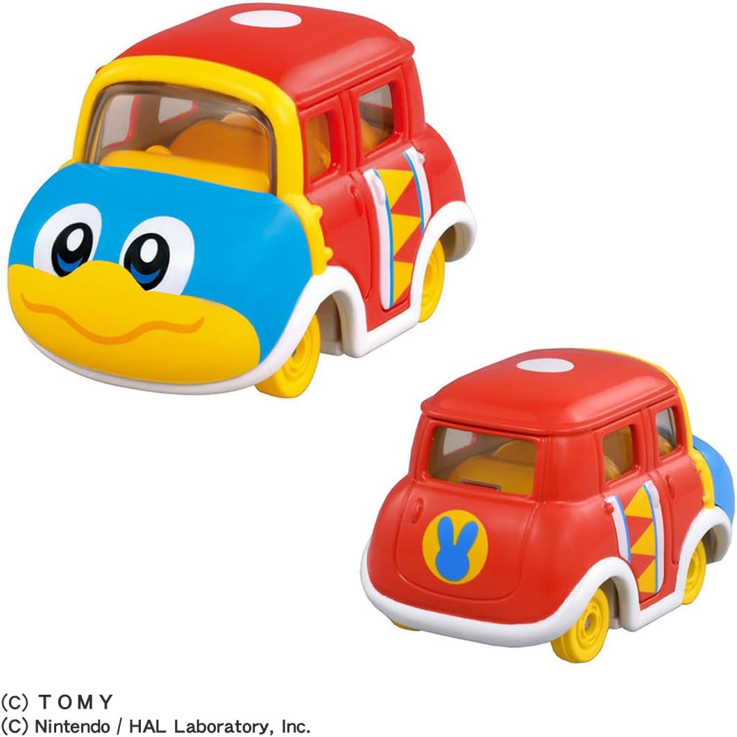 Takara Tomy Dream Tomica Kirby Collection Mini Car Toy for Ages 3 and Up