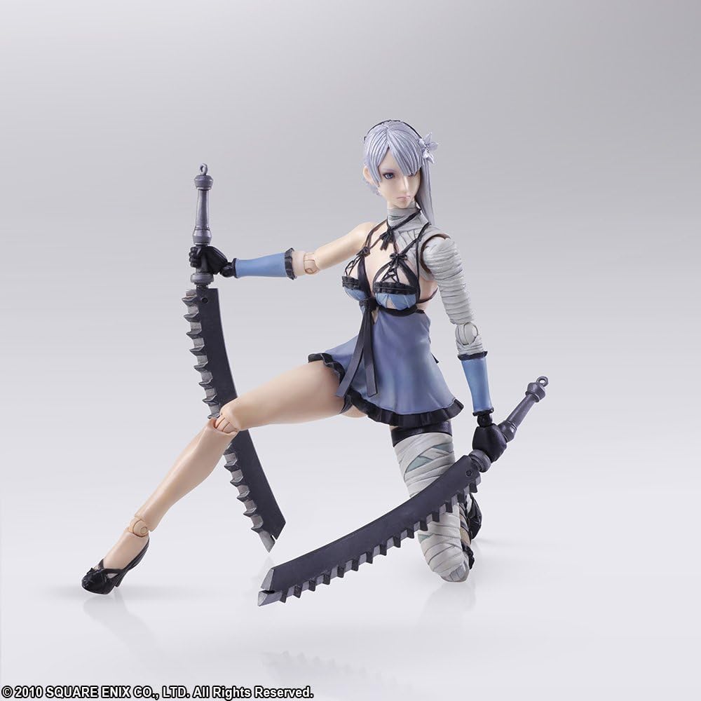 ニーア レプリカント/ゲシュタルト ブリングアーツ カイネ PVC製 塗装済み可動フィギュア