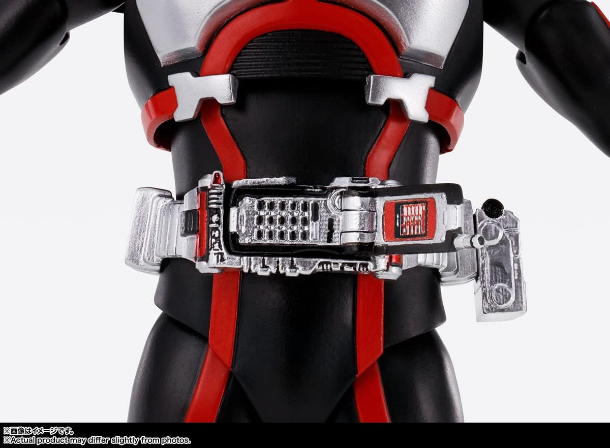 TAMASHII NATIONS S.H. Figuarts Kamen Rider 555 Kamen Rider Faiz (Resale Version), Approx. 5.7 inches (145 mm), PVC & ABS, Pre-painted Action Figure