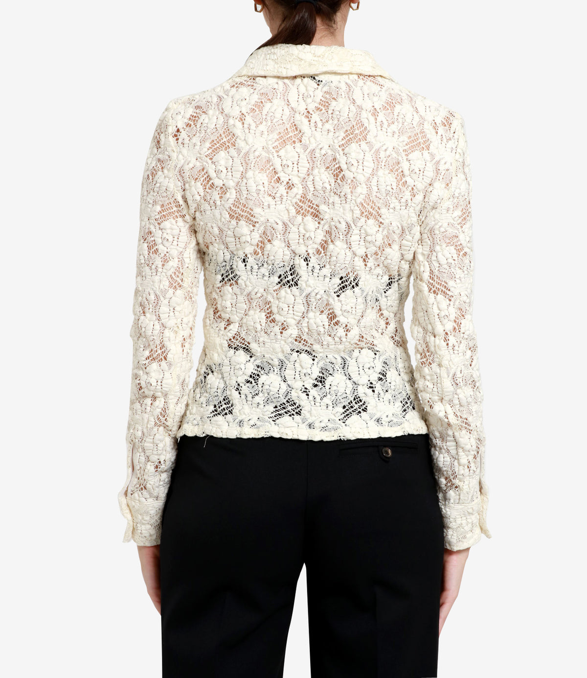 Msgm MSGMシャツクリーム - Image 8