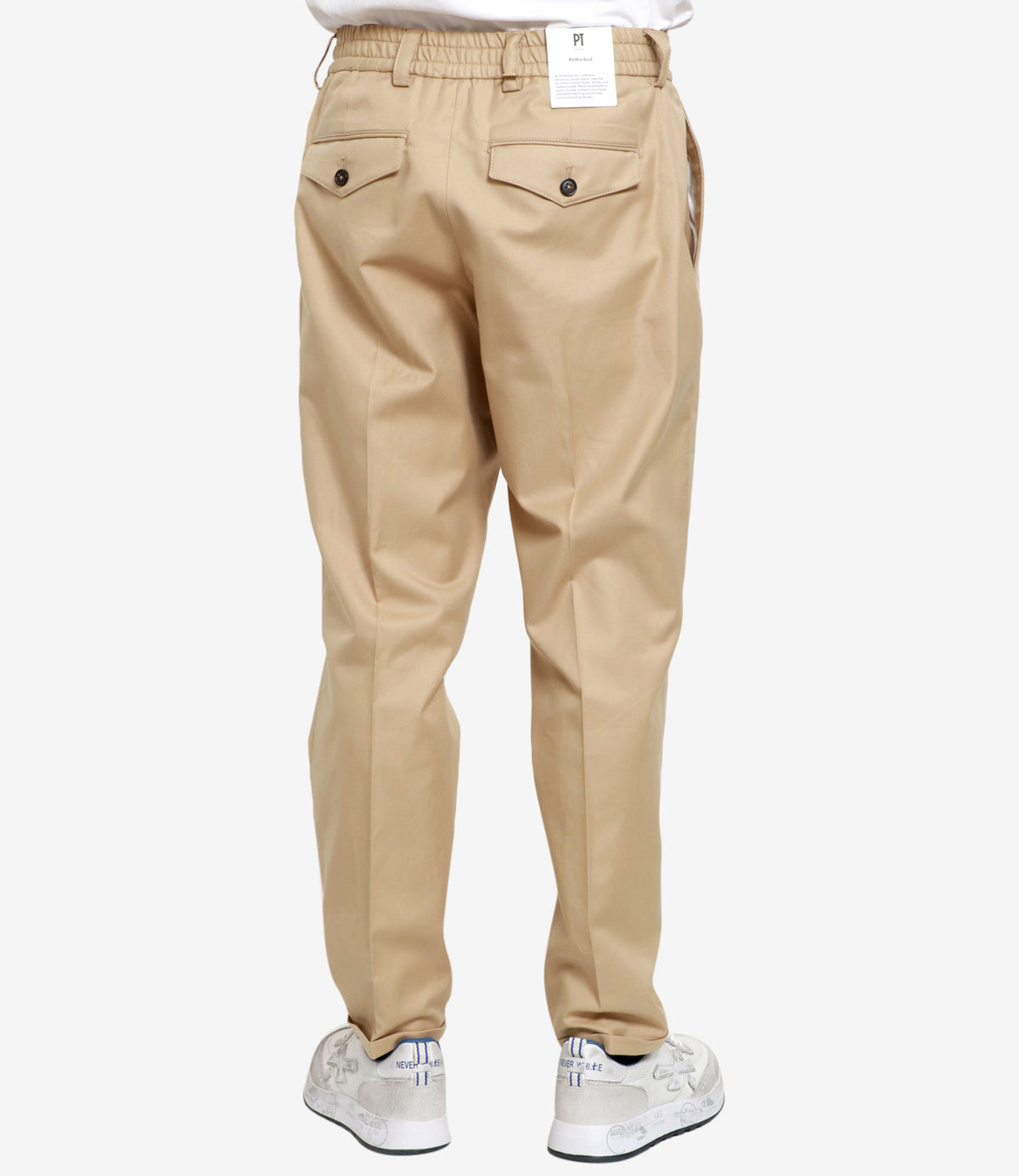 Pt PTトリノズボンベージュ - Image 8