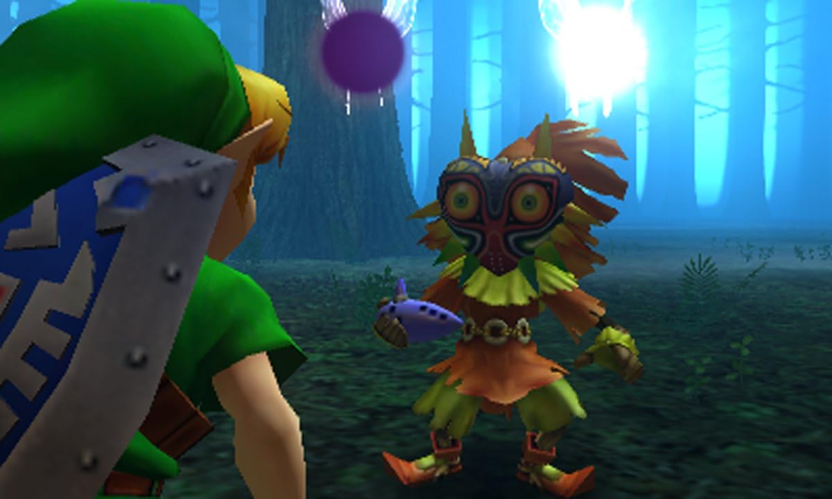 The Legend of Zelda Majora's Mask Nintendo 3ds (Does not work on USA 3DS/DSI/X)