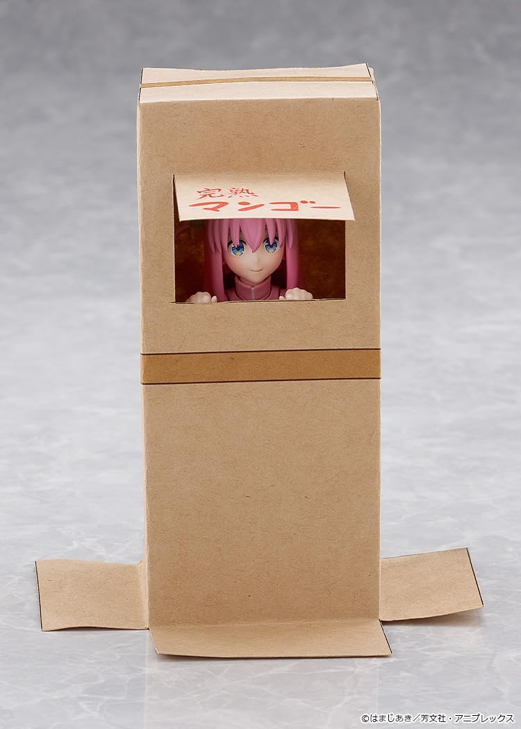 Max Factory figma anime "Bocchi Za Roku! Hitori Goto Non-Scale Plastic Pre-Painted Action Figure