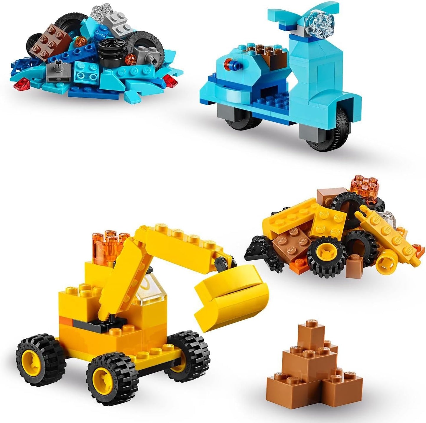 LEGO Classic Yellow Idea Box 10698