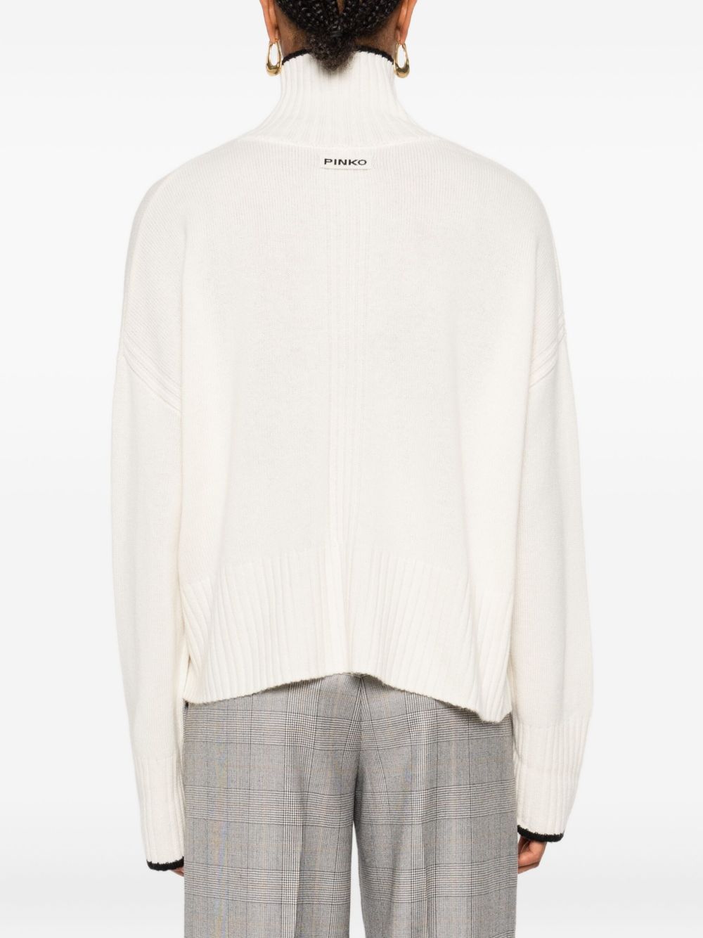 Pinko Pinko Seaters White - Image 8