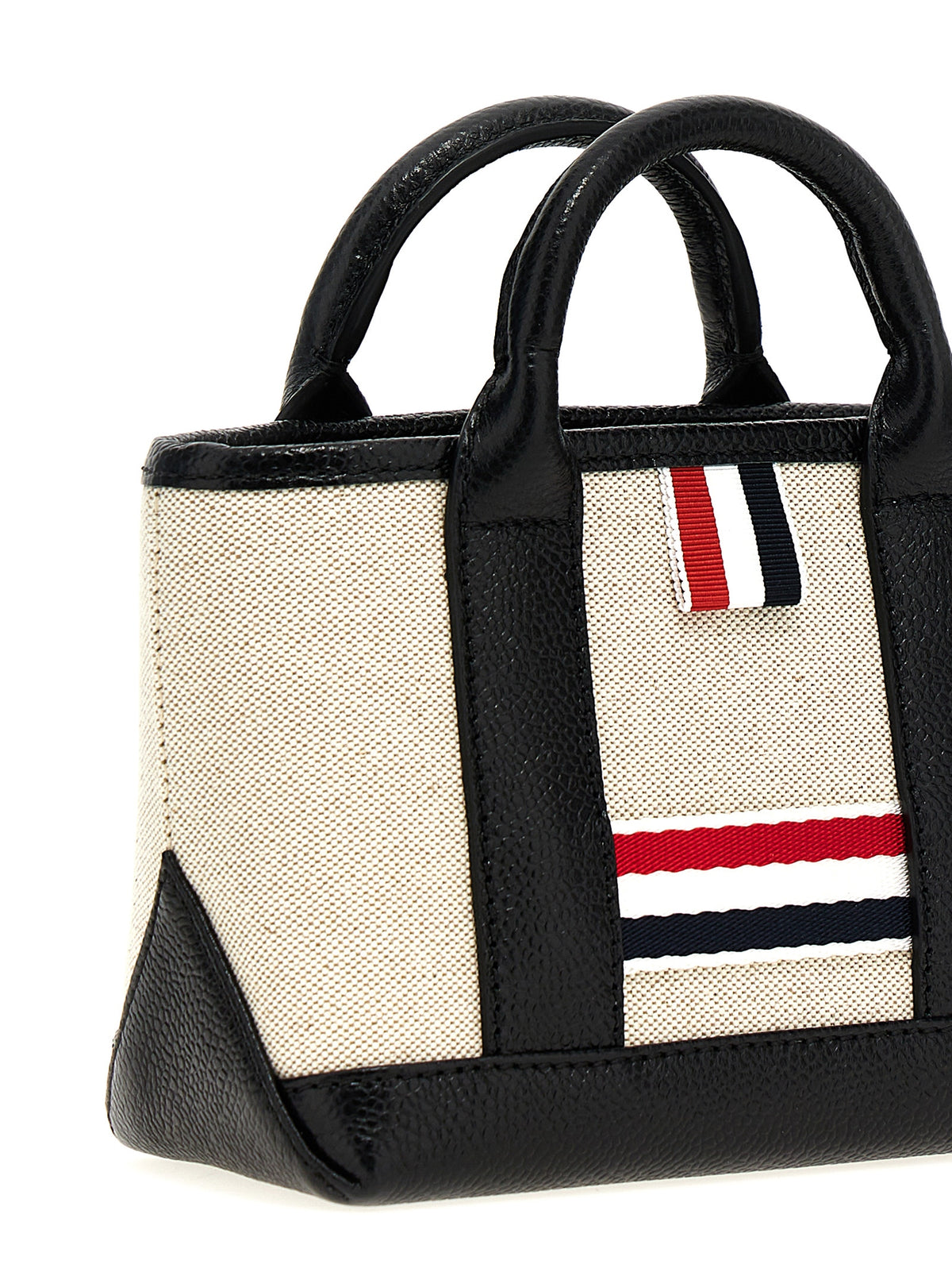 Thom Thom Browne 'Micro Tool Tote'ハンドバッグ - Image 8