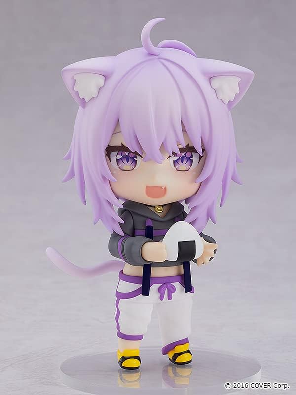GOOD SMILE COMPANY Nendoroid Holo Live Production Nekomata Okayu, Non-scale, Plastic, Pre-painted Action Figure