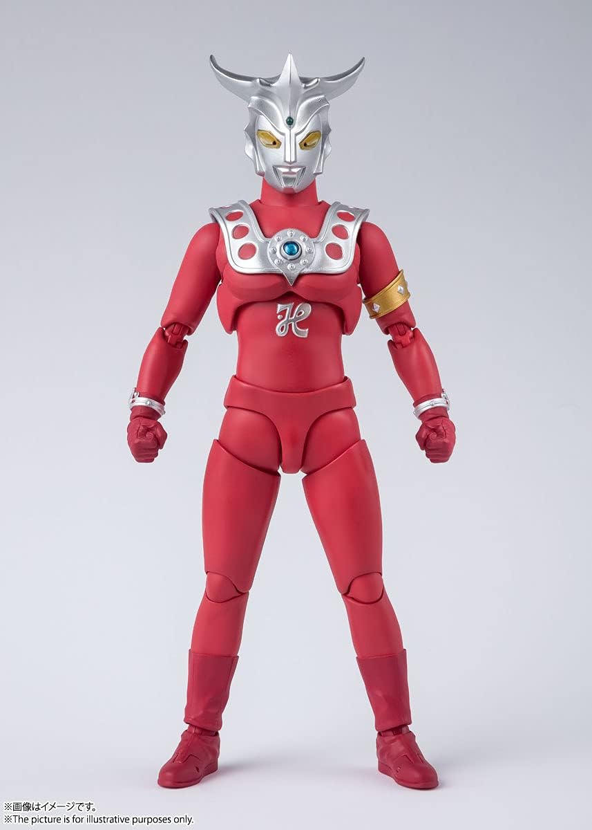 TAMASHII NATIONS S.H. Figuarts Ultraman Leo, Approx. 5.9 inches (150 mm), PVC & ABS, Pre-painted Action Figure BAS61732