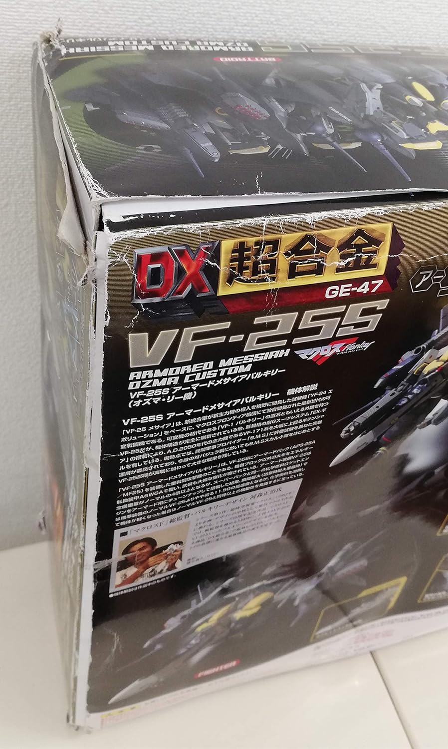 TAMASHII NATIONS DX超合金 マクロスF(フロンティア) VF-25S アーマードメサイアバルキリー(オズマ・リー機)