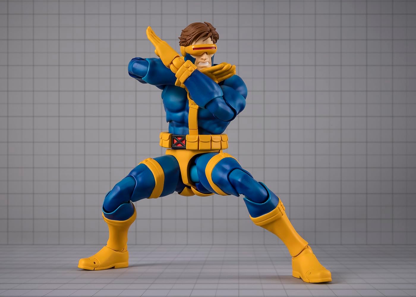 TAMASHII NATIONS S.H. Figuarts Marvel Cyclops 6.1 inches (155 mm), PVC & ABS, Pre-painted Action Figure