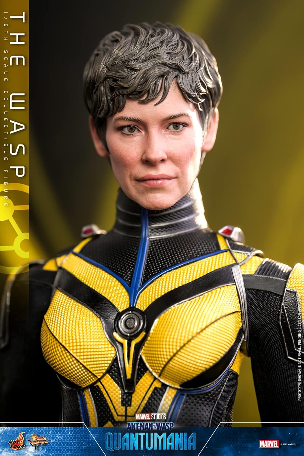 Movie Masterpiece Antman & Wasp: Quantmania Wasp 1/6 Scale Figure