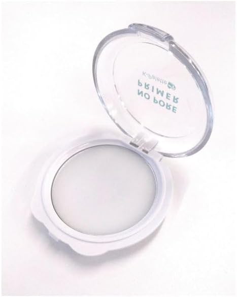 K-Palette Pore Eraser Primer 01 Clear 0.1 oz (4 g) One Coat Before Base Makeup! For Smooth and Transparent Poreless Skin ※ Makeup Effect