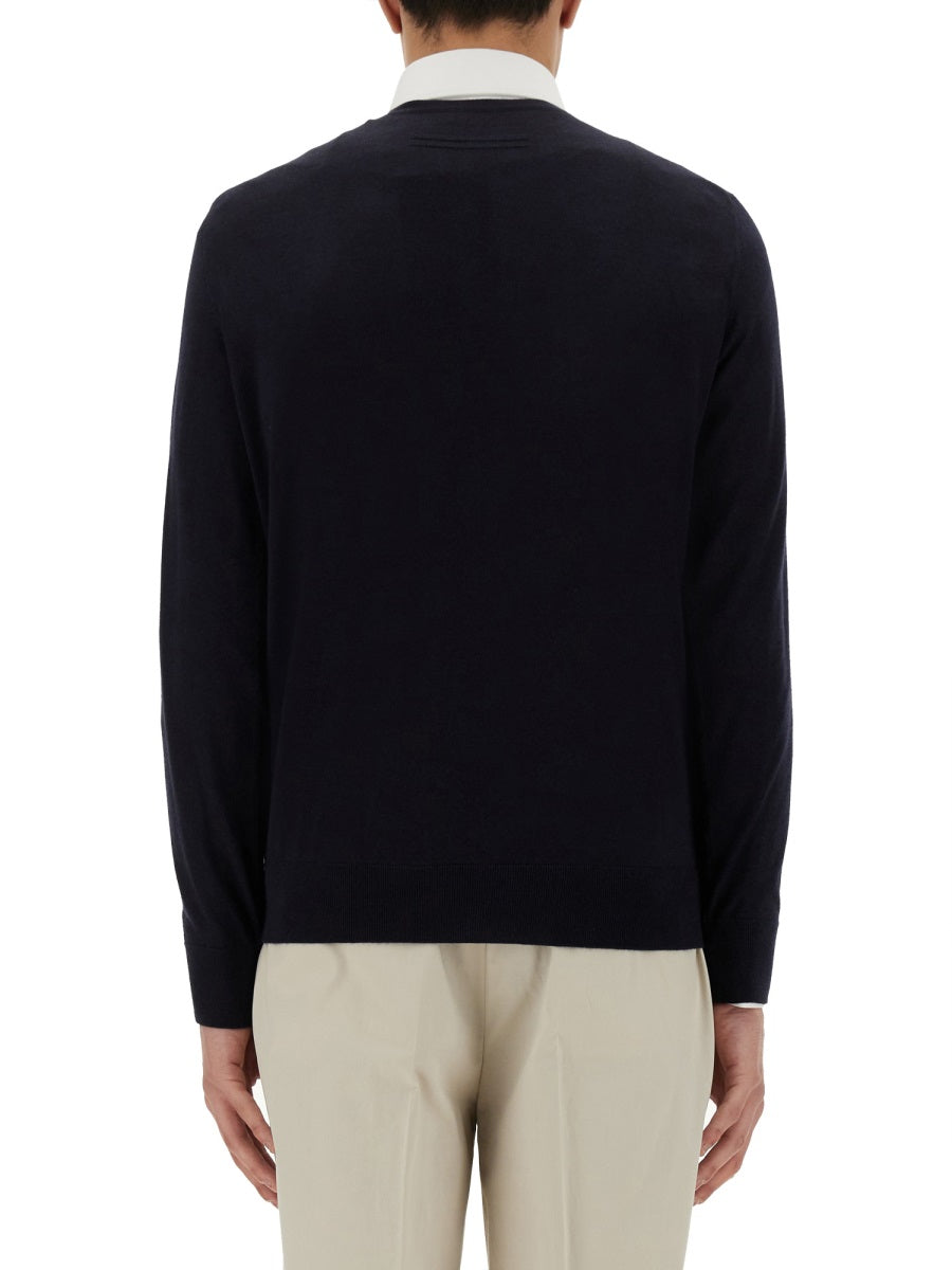 Zegna ゼンナカシミアとシルクセーター - Image 8