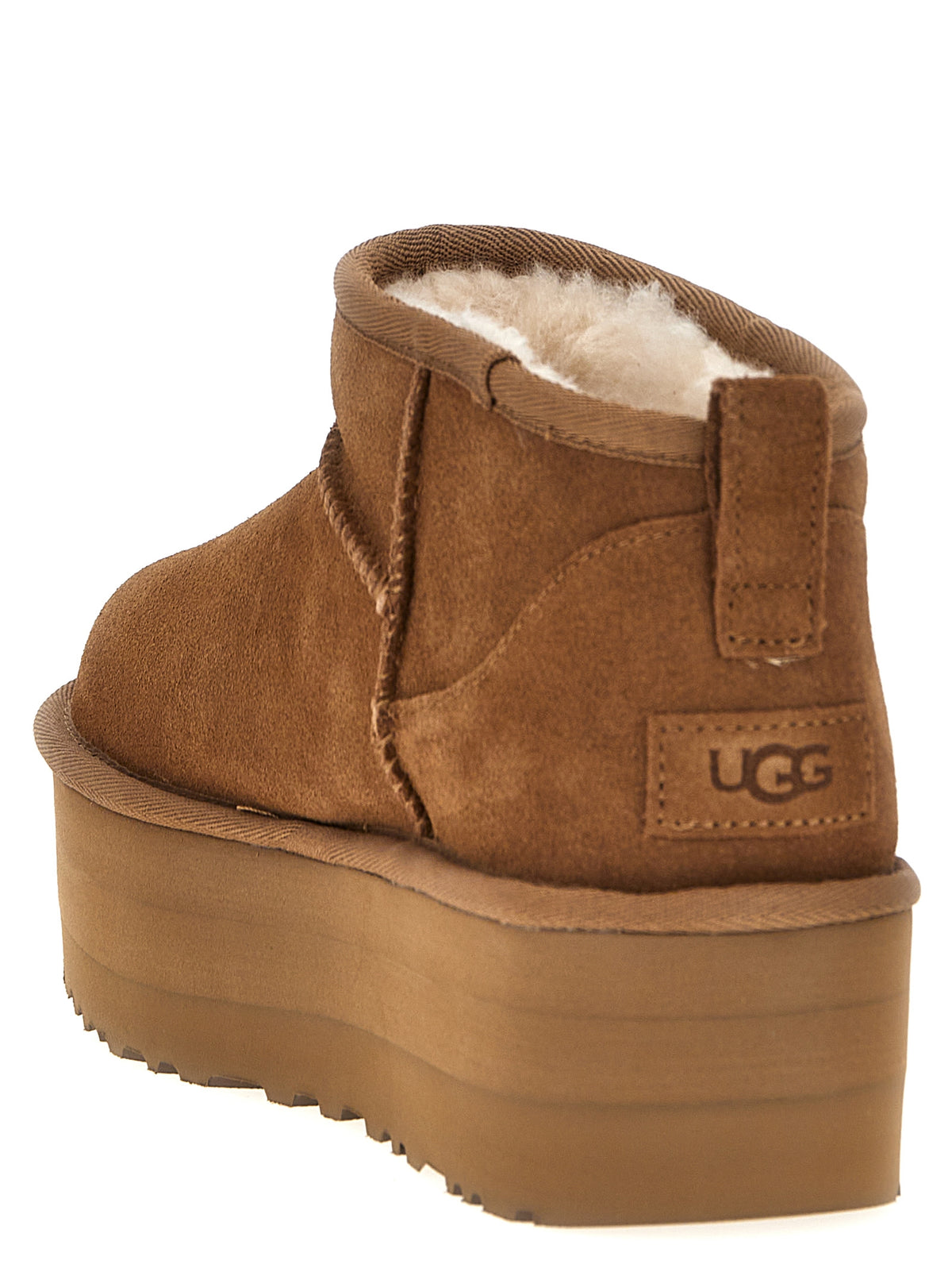 Ugg Ugg 'クラシックウルトラミニプラットフォーム'アンクルブーツ - Image 8