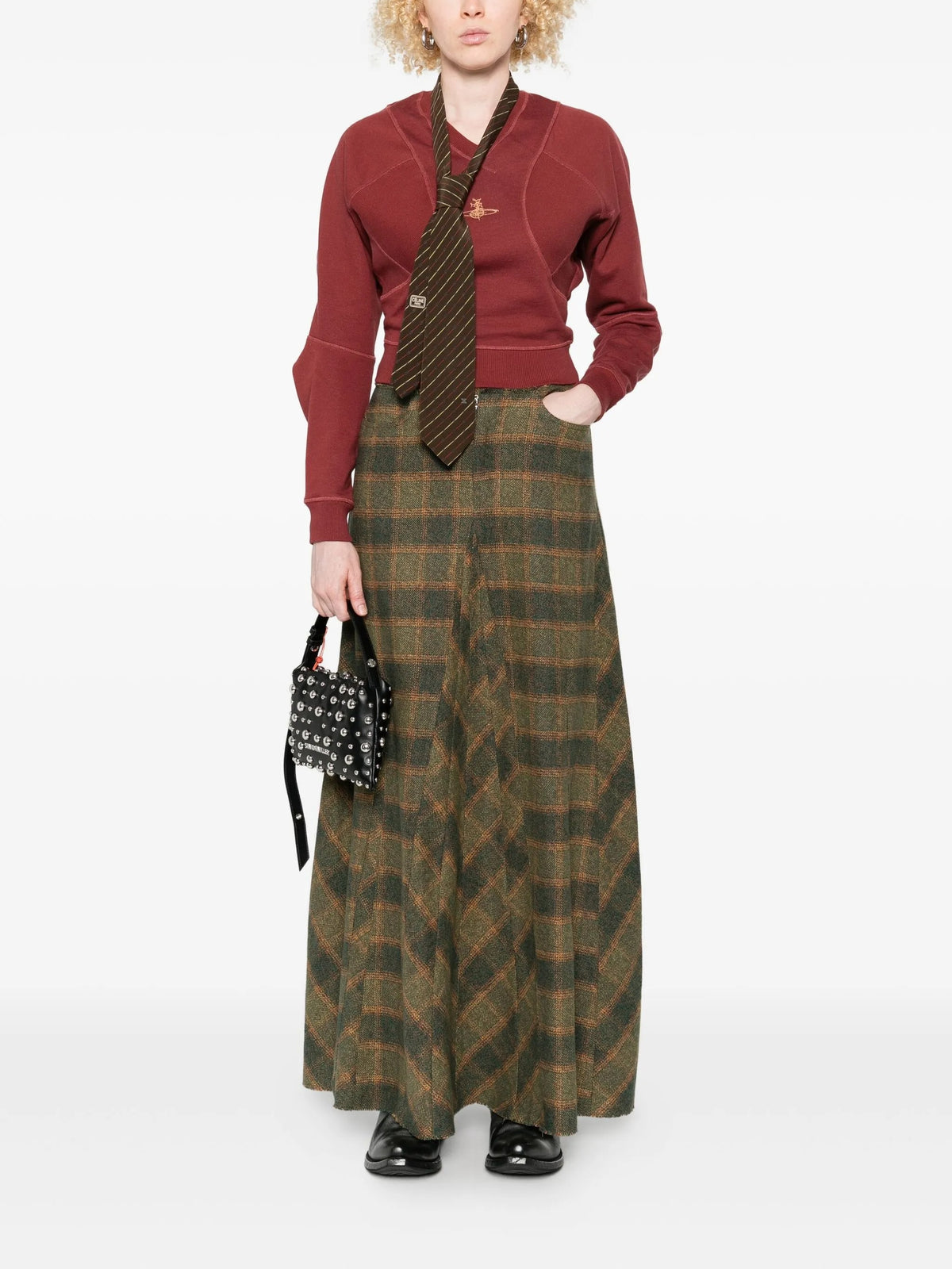 Vivienne Vivienne Westwoodは、Pourpoint Sweatshirtをトリミングしました - Image 8