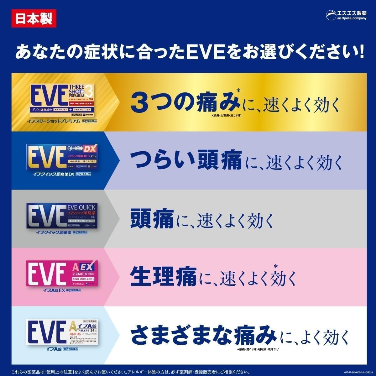 【指定第2類医薬品】イブスリーショットプレミアム 60錠