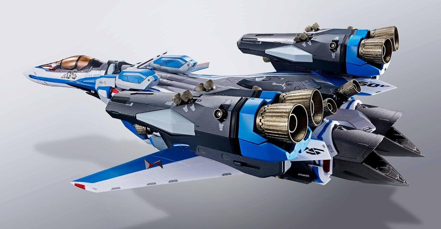 TAMASHII NATIONS DX Chogokin Macross Delta (Delta) VF-31J Super Siegfried (Hayate Inmerman Machine) Revival Ver. Approx. 10.2 inches (260 mm) PVC & ABS & Diecast Painted Action Figure