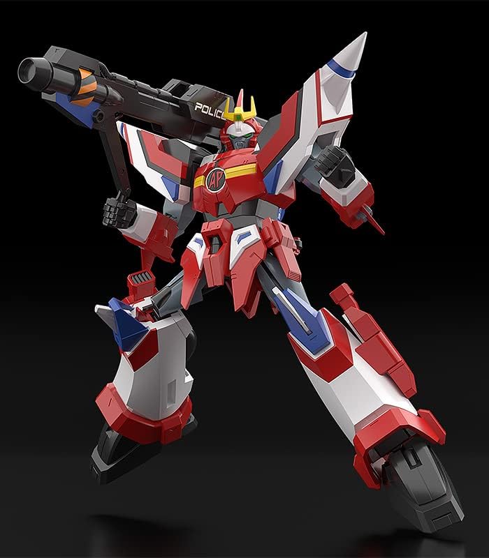 Good Smile Company MODEROID Armored Police Metal Jack Hyper Red Jack Armor Non-Scale Assembly Plastic Model Kit