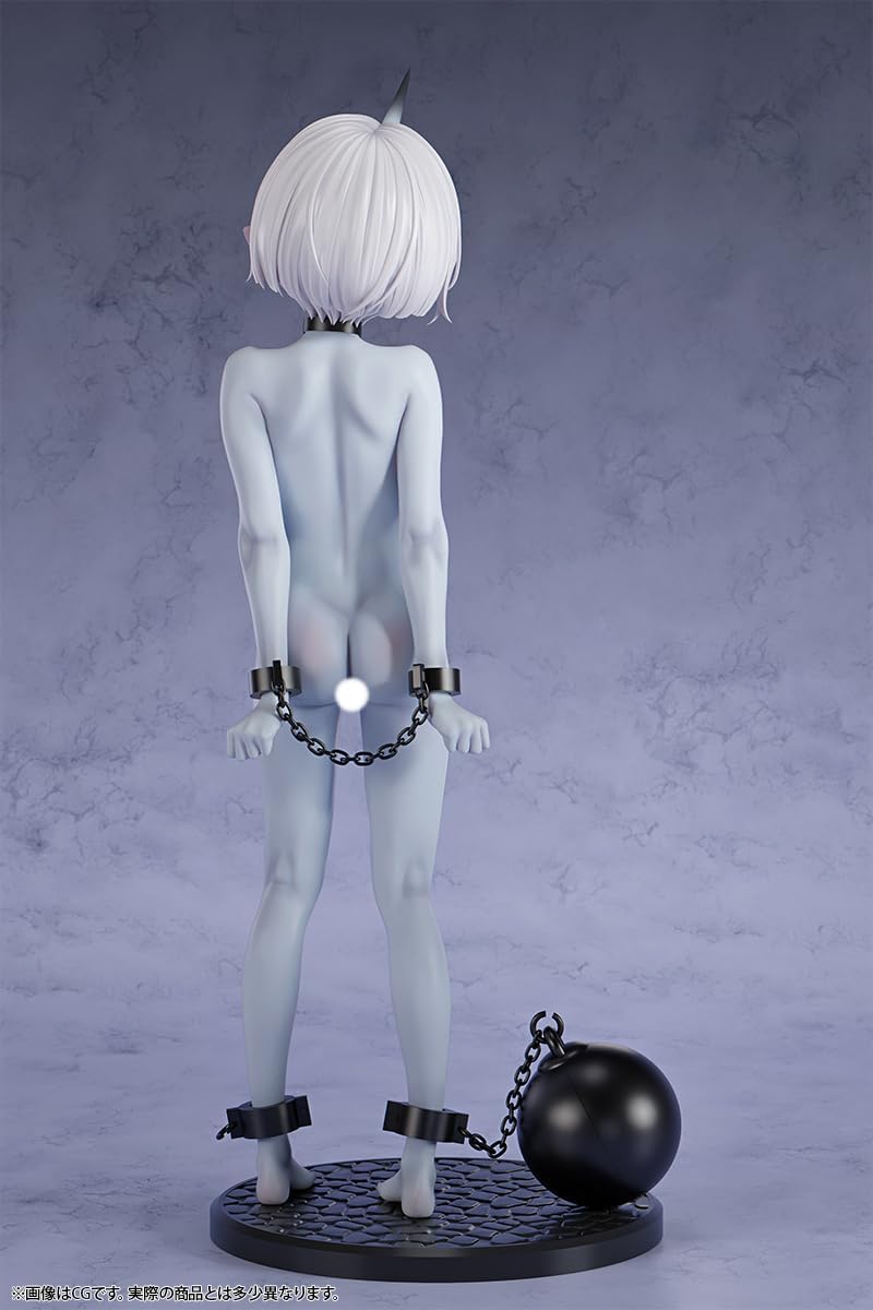 Feelty Beautiful Shonen in Another World Limited Edition Blue Skin Demon 1/6 Scale Painted Complete Figure