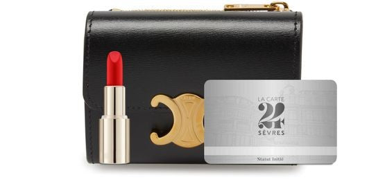 CELINE Compact wallet with coin Triomphe - Image 8