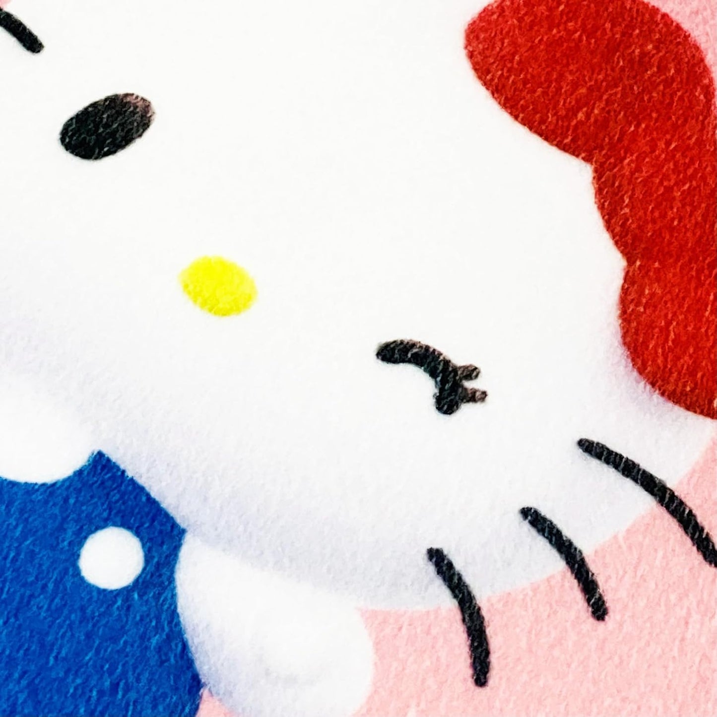 MORIPiLO Sanrio Characters Hello Kitty (Die-Cut Cushion) Skin-Friendly Micro Fabric Plush Toy Nap Pillow 11.8 x 15.7 x 3.9 inches (30 x 40 x 10 cm) Pink Pillow by Morishita