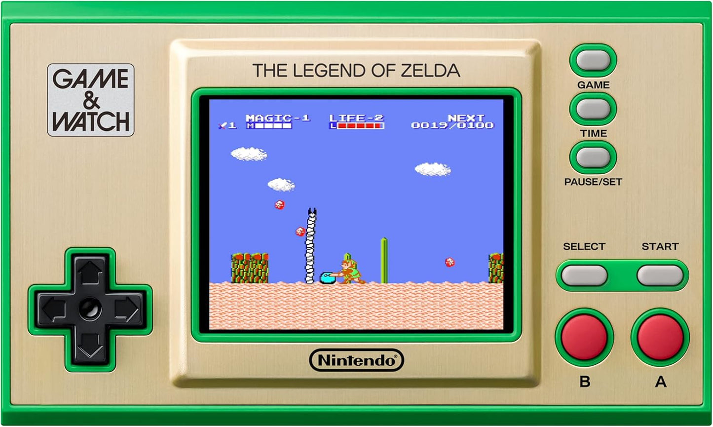 ゲーム&ウオッチ ゼルダの伝説