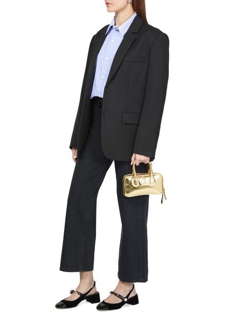 MIU MIU Arcadie ナッパレザー ミニバッグ - Image 8