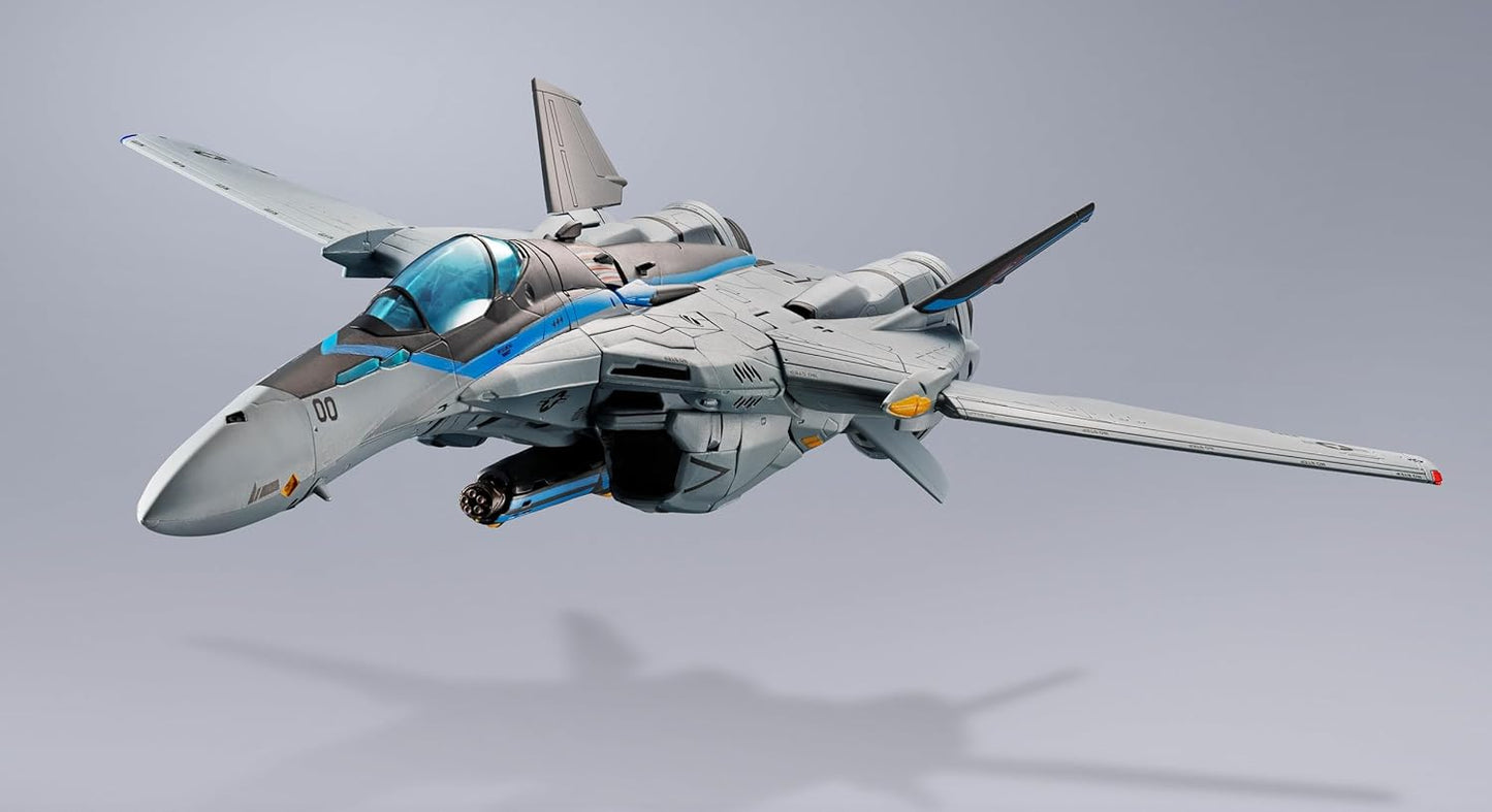 Tamashi Nations DX Chogokin Macross F VF-25 Messiah Valkyrie Top Gun Maverick Version, Approx. 9.8 inches (250 mm), ABS & Die-Cast & PVC Pre-Painted Action Figure