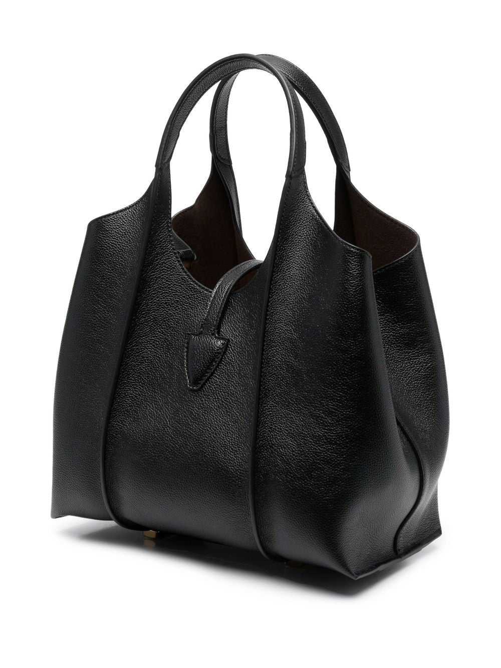 Tods トッド 'S ミニレザーショッピングバッグ - Image 8