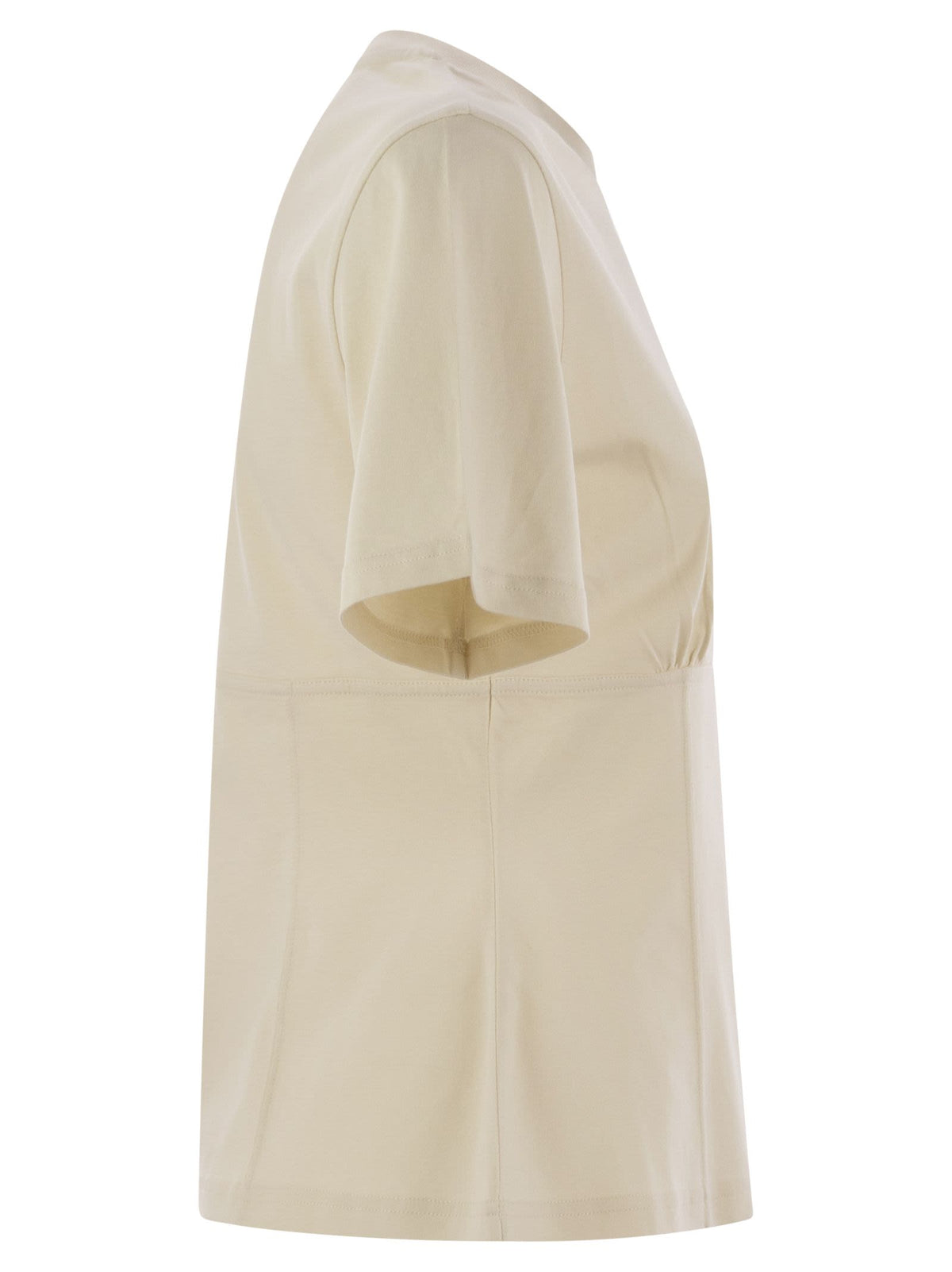 Moncler 手作りのビーズ付きのモンクラーコットンTシャツ - Image 8