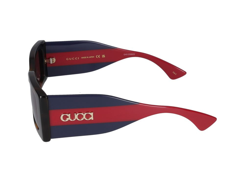 Gucci サングラスグッチGG1860 S 002ハバナブルーレッド /20/135 - Image 8