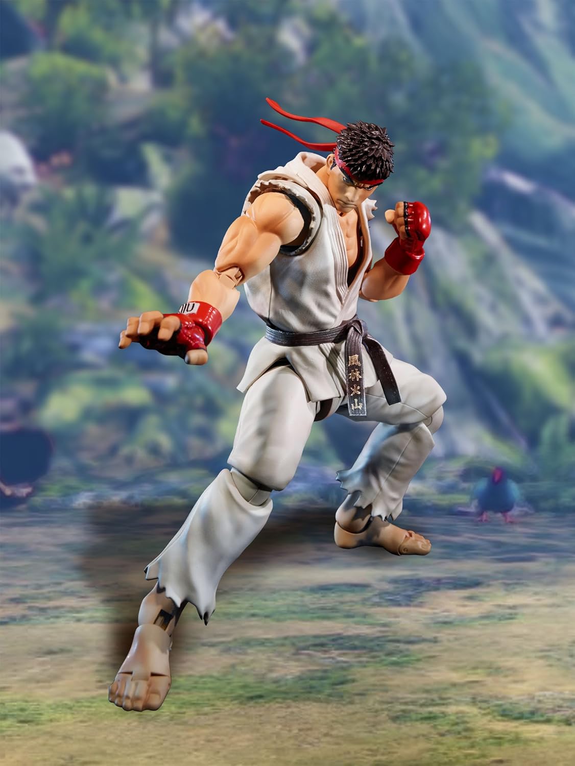 S.H. Figuarts Street Fighter Ryu, Approx. 5.9 in. (150mm), ABS and PVC, Painted Action Figure
