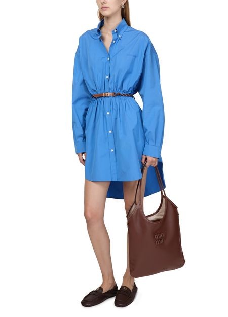 MIU MIU Ivy leather tote bag - Image 8