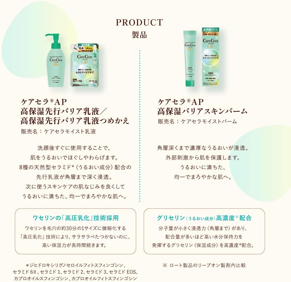 CareCera AP High Moisturizing Barrier Skin Balm, 0.9 oz (24 g)