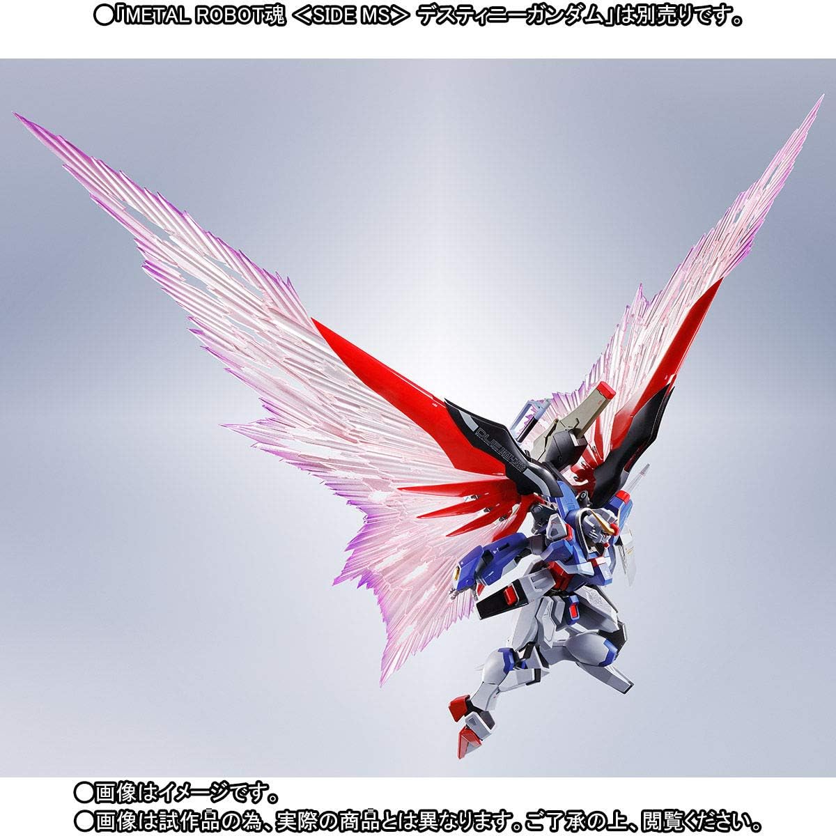 BANDAI Metal Robot Spirits Side MS Destiny Gundam Dedicated Light Wings & Effect Set