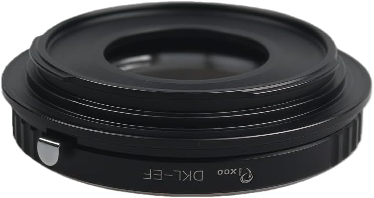 Pixco マウントアダプターリング Voigtlander Retina DKL レンズ → Canon EOS(EF)対応