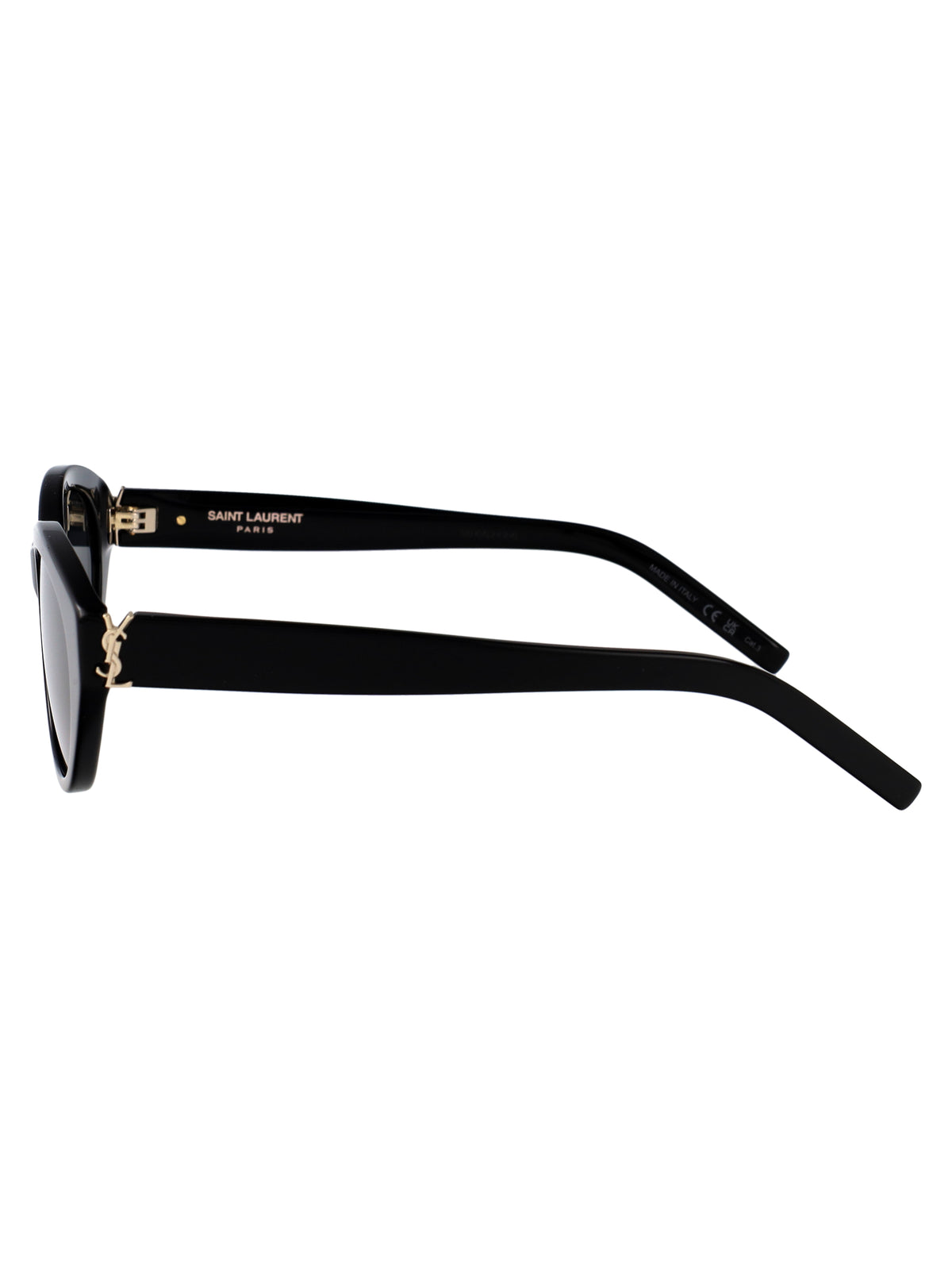 Saint Saint Laurent Round Sunglasses SL M148 001 - Image 8