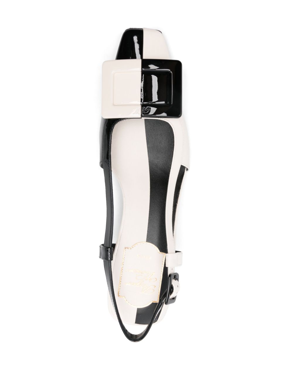 Roger Roger Vivier Belle Vivier Leather Slingbackポンプ - Image 8