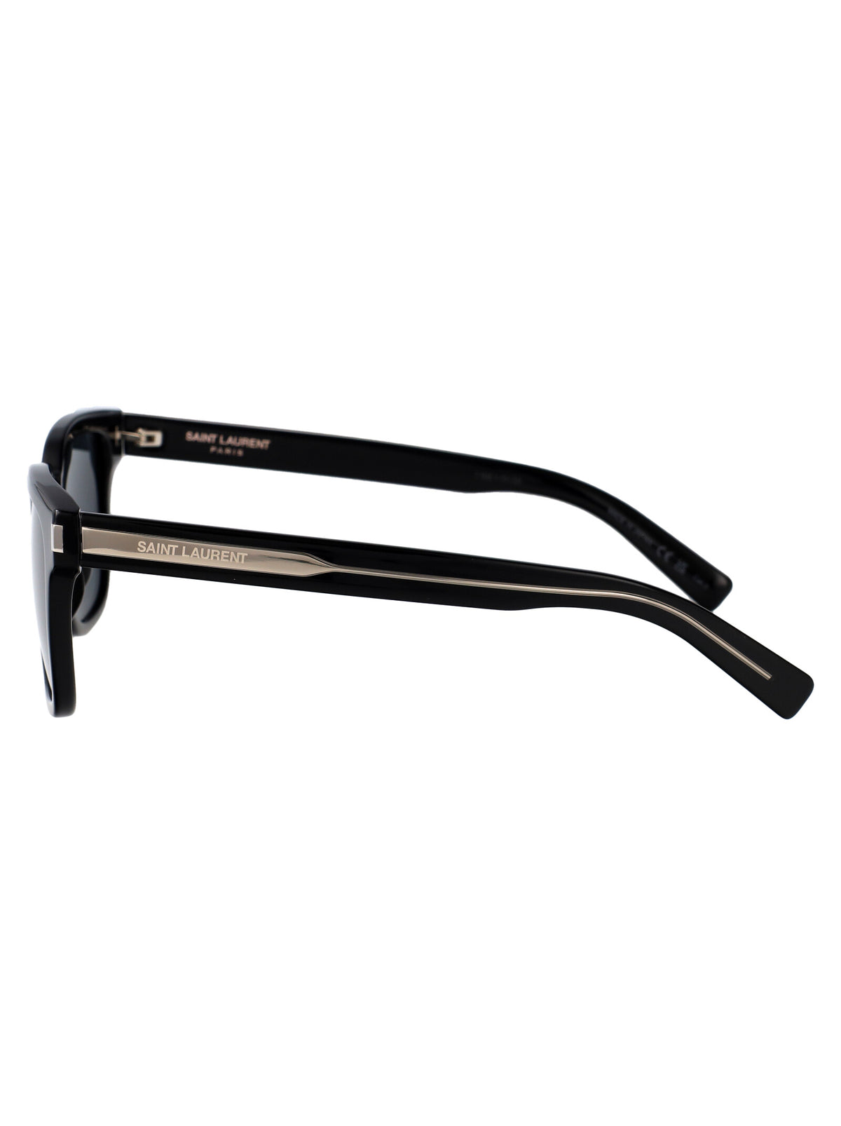 Saint Saint Laurent Squared Sunglasses SL 711 001 - Image 8